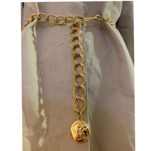 Vtg Calvin Klein Chain Belt